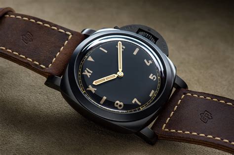 Panerai Luminor 1950 3 Days Titanio DLC .